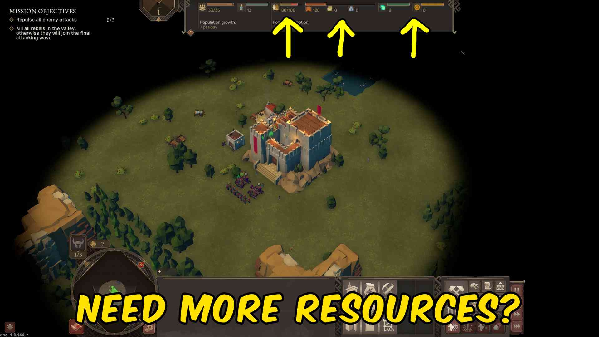 Give Resources